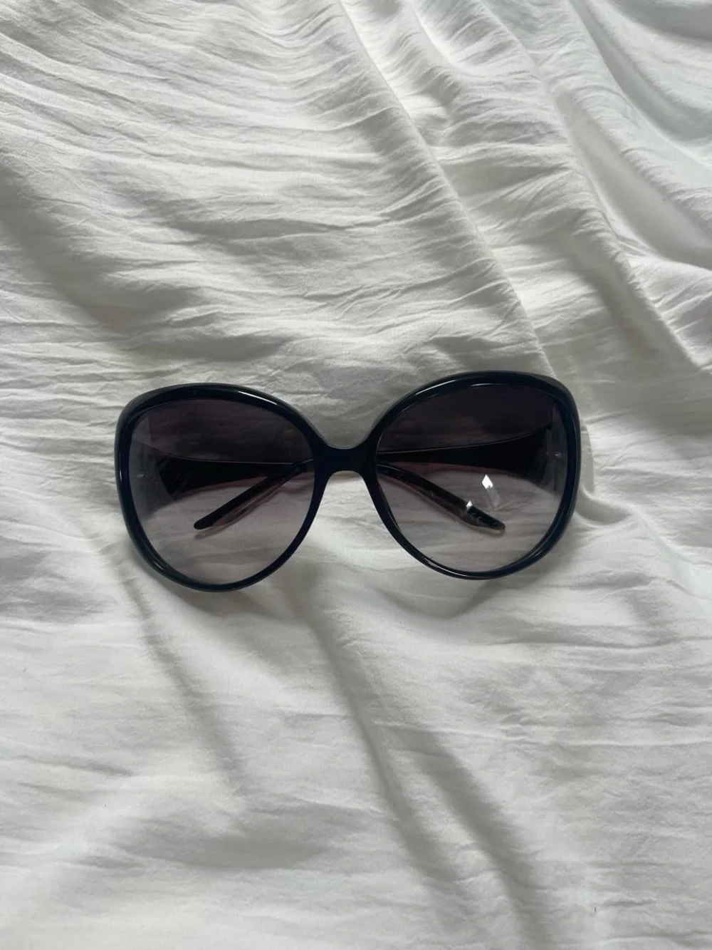 Dior Oversized Black Gradient Sunglasses